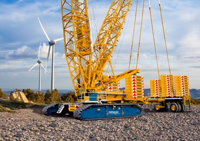 TADANO タダノ DEMAG デマーグ CC3800-1 スケールモデル TADANO タダノ DEMAG デマーグ CC3800-1 スケールモデル - メルカリ