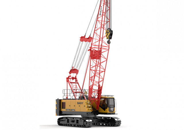 Sany SCC750A crane - load chart, specs & dimensions (2017 - 2023