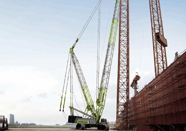 crawler-cranes--lattice-boom-