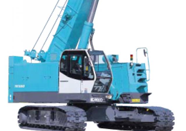 KOBELCO SK750GクレーンとHINO PROFIAトラクターセット 予約】2025年発売予定 KOBELCO TKE 750G クローラークレーン