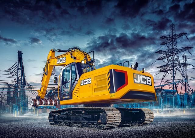 JCB 220X XD excavator specs & dimensions (2021 - 2025) | Diggers