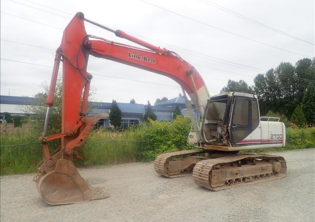 リンク Link-Belt 2700 excavator specs & dimensions (1995 - 2023