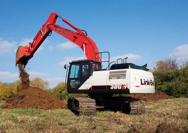Link Belt 300 X4 excavator specs 2019 2024 Diggers LECTURA