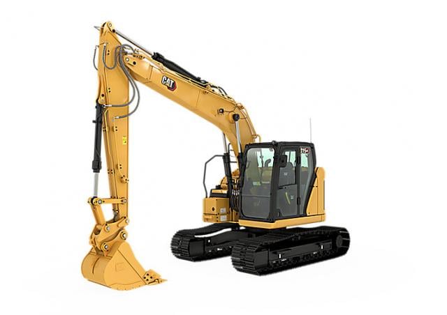 Caterpillar 315 GC excavator specs & dimensions (2020 - 2025