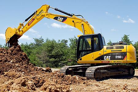 Caterpillar 319D L excavator specs (2008 - 2015) | Diggers | LECTURA Specs