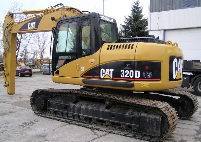 CAT 320DRR
