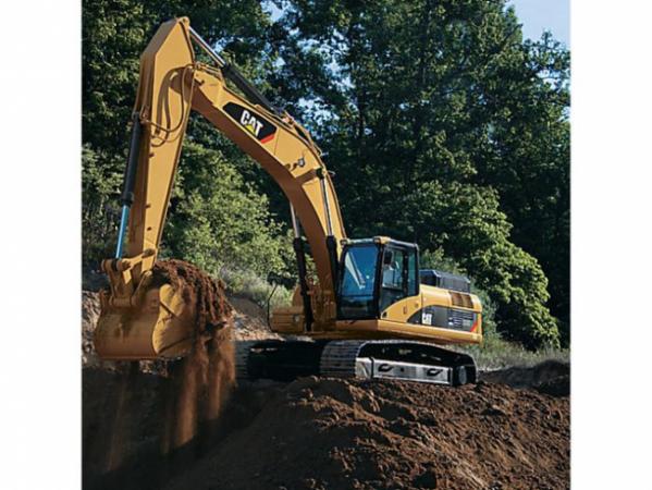 Caterpillar 336D L Specifications Technical Data 2008
