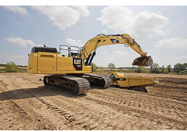 Caterpillar 349F L excavator specs (2017 - 2019) | Diggers | LECTURA Specs