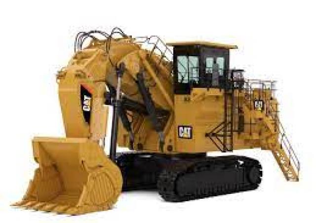 Caterpillar 6030 FS excavator specs & dimensions (2019