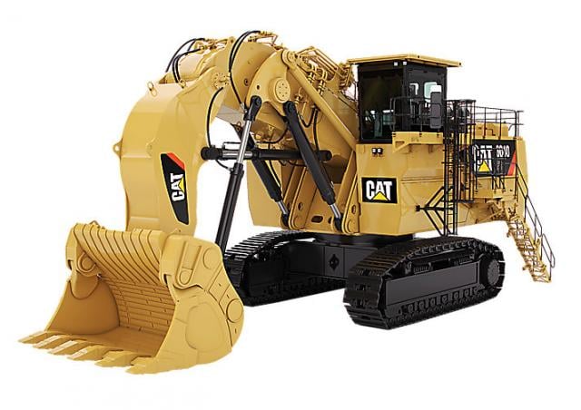 Caterpillar 6040F S excavator specs & dimensions (2014