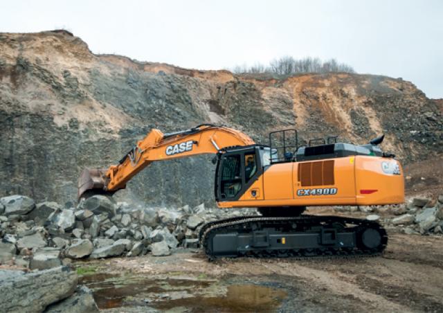 住友　SH490 OEM? 1:50 CASE CX490D 50 Ton Digger | CX490D | CASE EU
