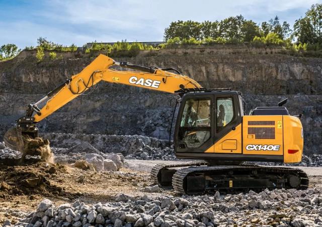 Case CX140E excavator specs (2022 - 2025) | Diggers