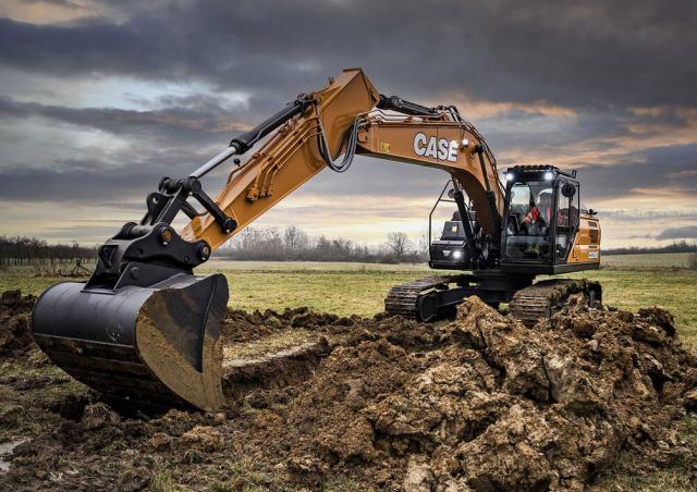 Case CX210E excavator specs & dimensions (2021 - 2026) | Diggers