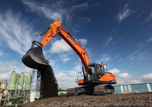 Doosan DX255LC-5 excavator specs (2016 - 2023) | Diggers