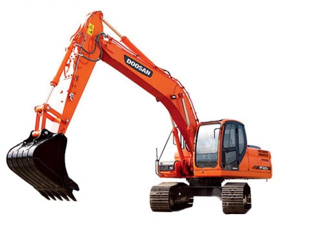 Amazon.com: for DOOSAN DX220LC-9C excavator 1/40 DIECAST
