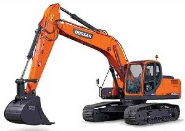 Doosan DX360LC-7M excavator specs & dimensions (2022 - 2023