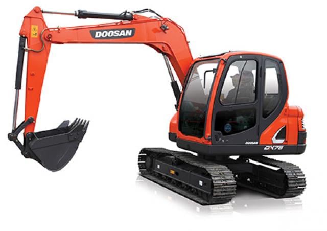 Doosan Dx75 5b Excavator Specs 19 21 Diggers Lectura Specs Doosan Dx75 5b Excavator Specs 19 21 Diggers Lectura Specs