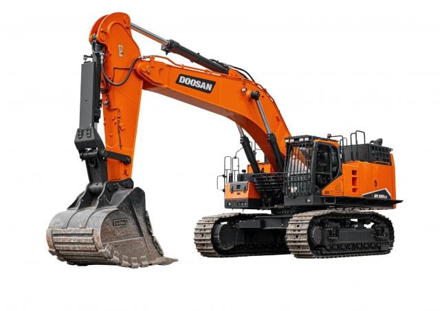 Doosan DX800LC-7 excavator specs (2021 - 2023) | Diggers