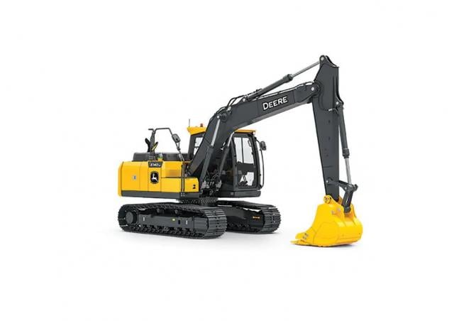 John Deere Construction E140-II excavator specs & dimensions