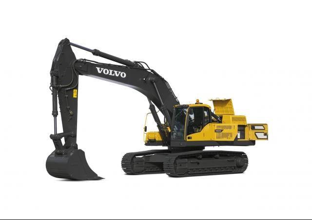 Cheapest Excellent Performance 48 Ton Volvo Crawler