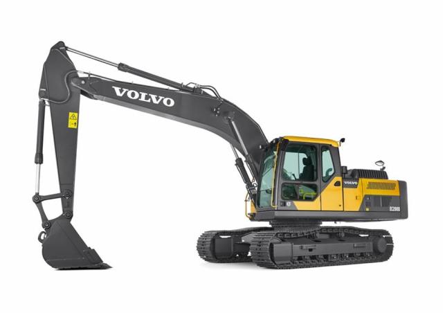 Volvo EC200D excavator specs (2019 - 2025) | Diggers