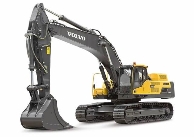 Volvo EC480D excavator specs (2019 - 2025) | Diggers