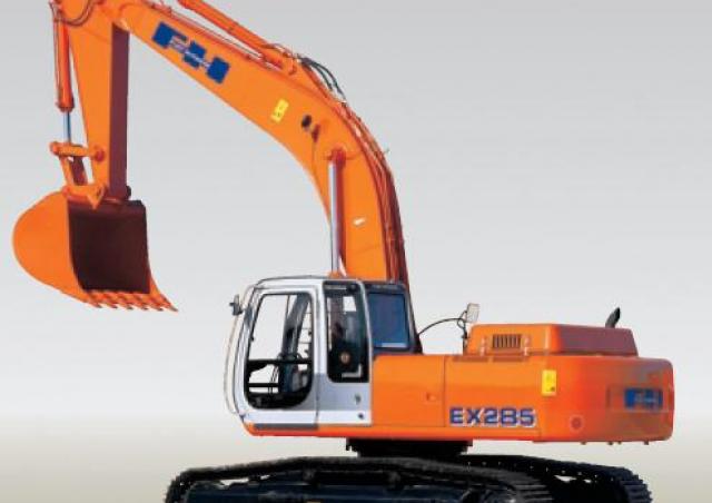 Fiat-Hitachi EX 285 excavator specs (1999 - 2002) | Diggers 