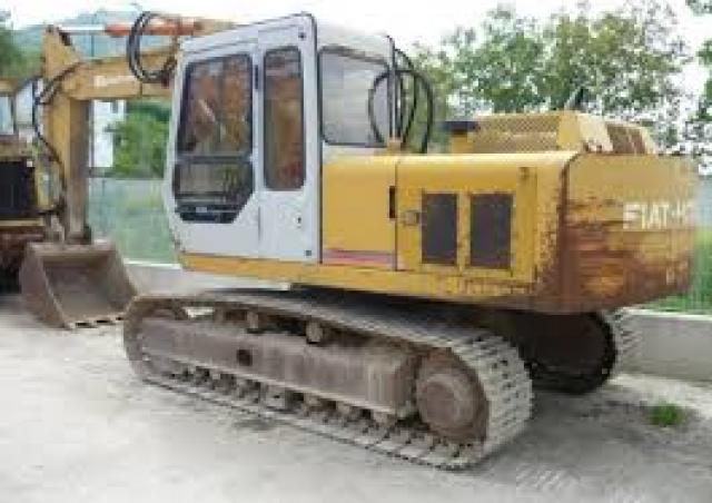 Fiat-Hitachi FH 150.3 LCT excavator specs & dimensions (1995