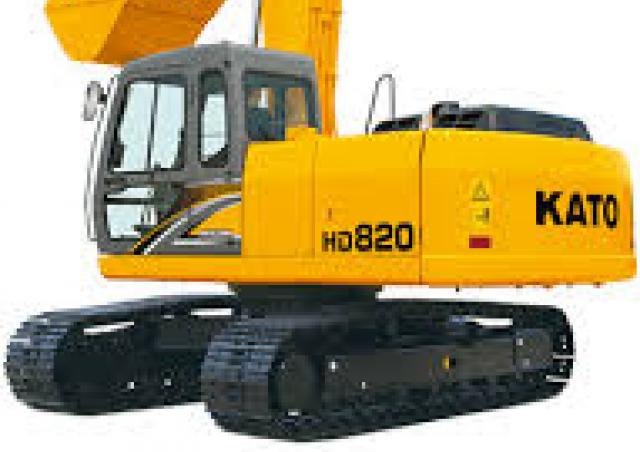 Kato HD820V excavator specs & dimensions (2008 - 2023