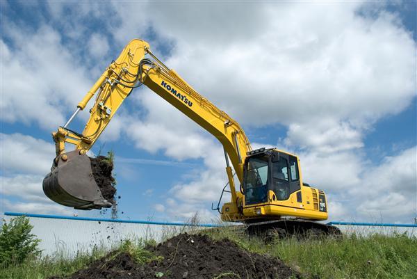その他 KOMATSU PC 1100LC-6 Buffalo Road Imports. Komatsu PC1100-6 with high cab and clam