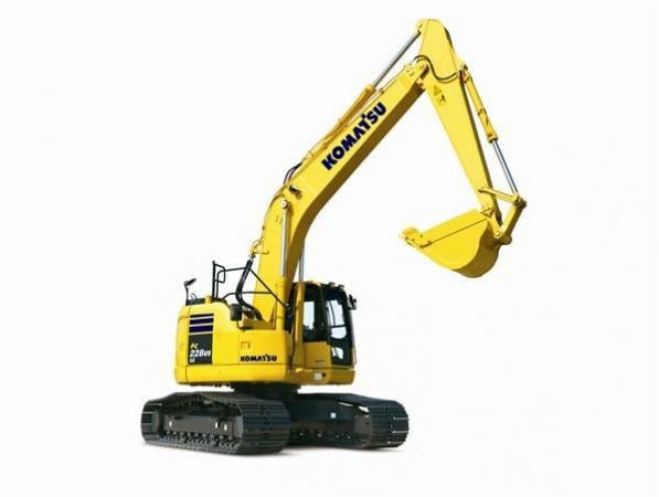 【非売品】GALEO PC228 US KOMATSU PC228US GALEO EXCAVATOR (SCALE 1/43) – Inconst