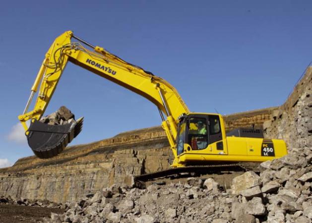 コマツ PC450LC EXCAVATOR Komatsu PC450LC Excavator