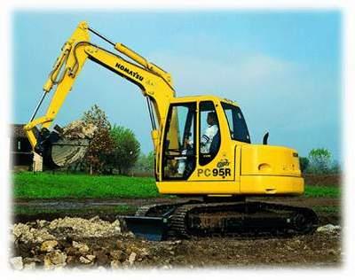 Komatsu PC95 -1 excavator specs (1994 - 1999) | Diggers | LECTURA Specs