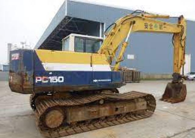 Al borde agujas del reloj Caliza Komatsu PC150-5 excavator specs (1991 - 1998) | Diggers | LECTURA specs |  LECTURA Specs