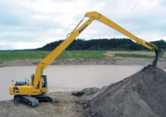 Komatsu PC350LC-8SLF excavator specs (2007 - 2012) | Diggers