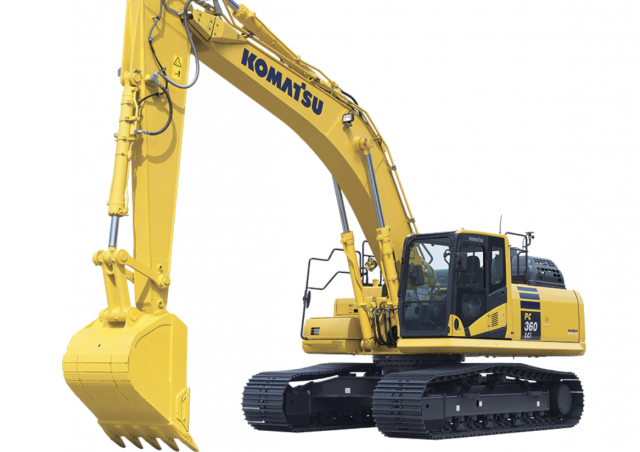 Komatsu PC360LCi-11 excavator specs & dimensions (2017 - 2021