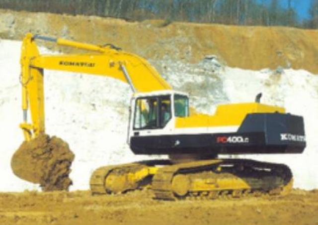 Komatsu Pc400lc 5 Excavator Specs 1987 1998 Diggers Lectura Specs