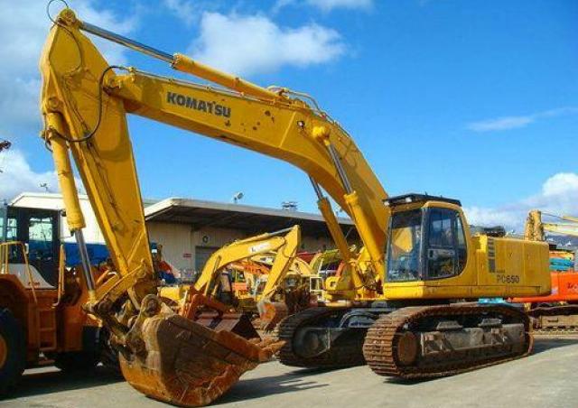 Komatsu PC650LC-5 excavator specs (1994 - 2010) | Diggers Komatsu PC650LC-5 excavator specs (1994 - 2010) | Diggers