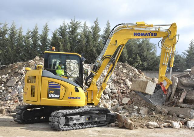 KOMATSU コマツ　PC 88MR PC88MR-11 | Komatsu