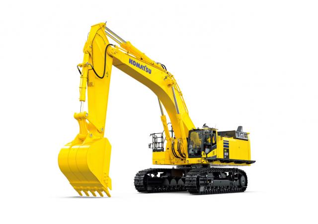 Kubota Toys 1/50 Scale Komatsu PC900LC-11 Excavator Model