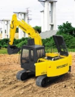 Hyundai R 110-7 A excavator specs (2007 - 2014) | Diggers | LECTURA Specs