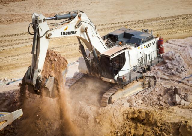 Liebherr R 9100 B excavator specs 2019 2024 Diggers LECTURA Specs