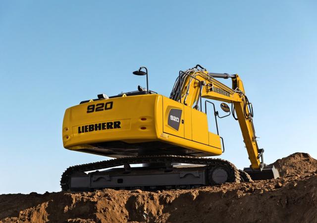 ラリマー Liebherr R 920 Litronic excavator specs & dimensions (2021 - 2025