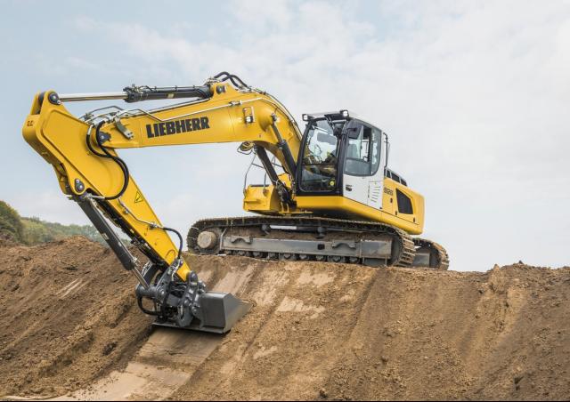 Liebherr R 926 Advanced excavator specs 