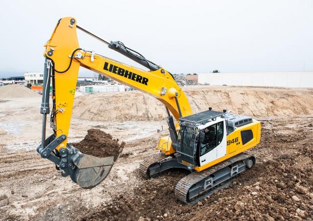 Liebherr R 946 excavator specs 2015 2019 Diggers LECTURA Specs