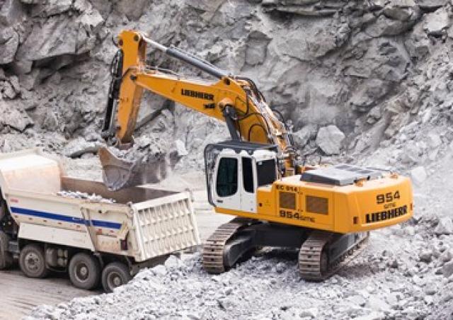 Liebherr R 954 C SME Litronic excavator specs (2022 - 2025