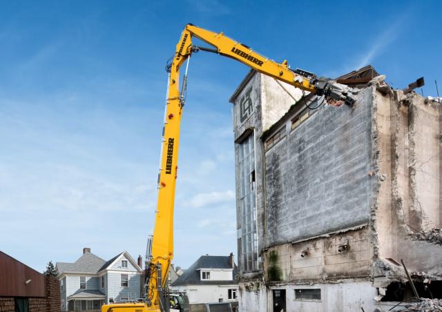 Liebherr R 960 Demolition Litronic excavator specs