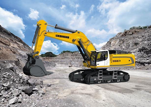 Liebherr R 966 excavator specs 2013 2016 Diggers LECTURA Specs