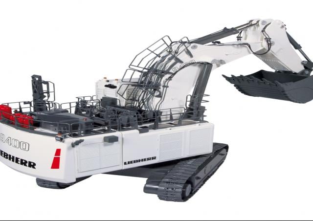 Liebherr R9400 excavator specs 2011 2024 Diggers LECTURA Specs