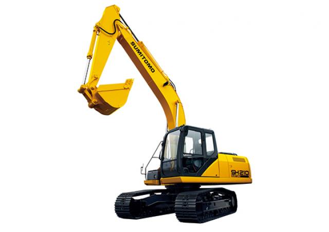 Sumitomo SH210LC-5 excavator specs (2017 - 2025) | Diggers
